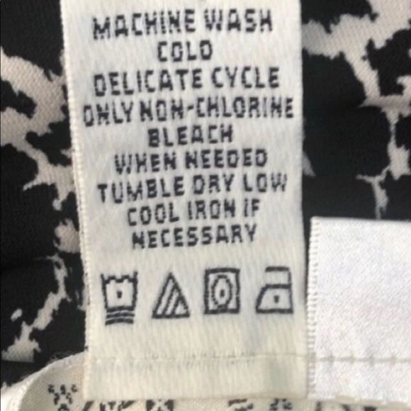 Max Studio Bottom Ruffle Skater Skirt Flattering Slimming Casual - Picture 6 of 6